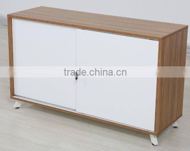 2014 New Sliding door wood office file cabinet - FC04