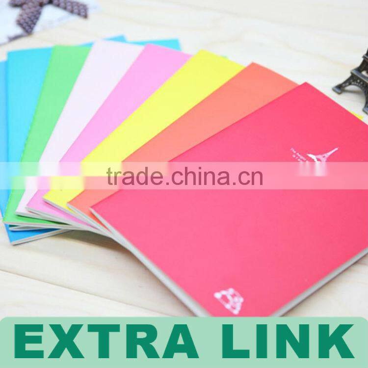 Custom Map Covered Small Sized Paper Notebooks Printing