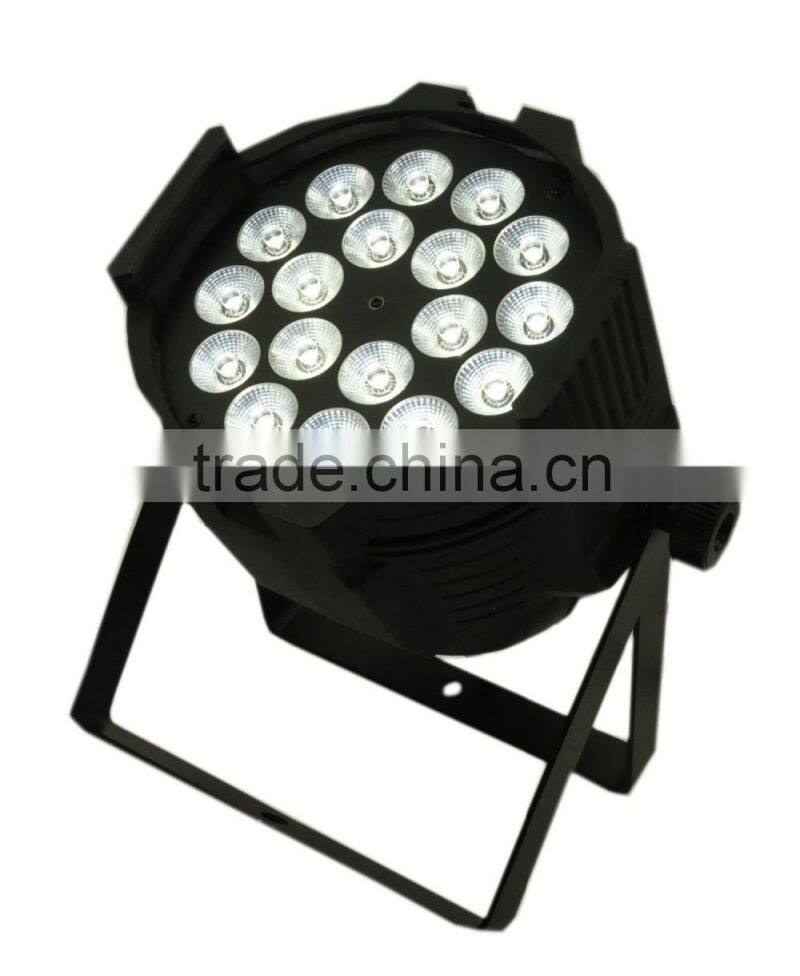 18*5W RGBWA 5-IN-1 SUPER BRIGHT LED PAR LIGHT