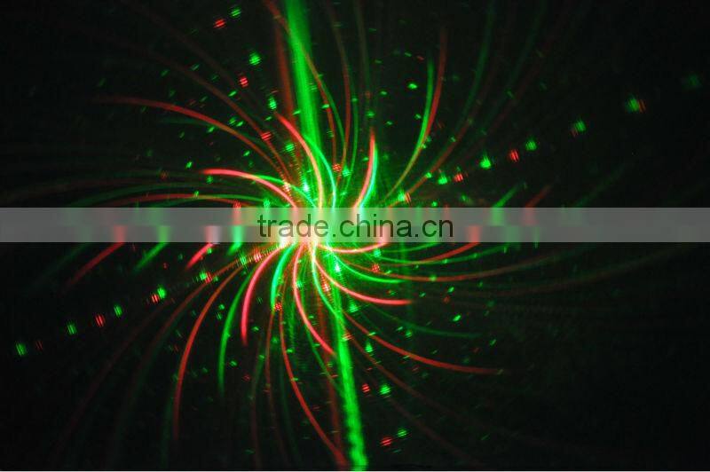 Mini stage Laser lighting effects