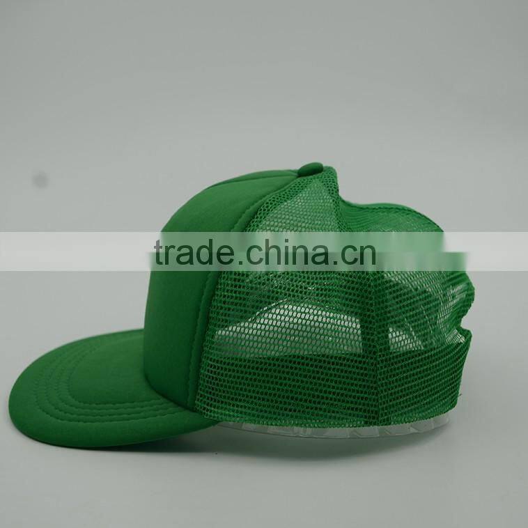 Factory supply good quality blank trucker cap for sale