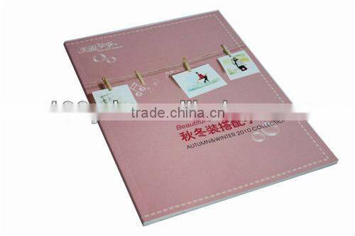 2013 cheap custom eco friendly sample book printing clothing