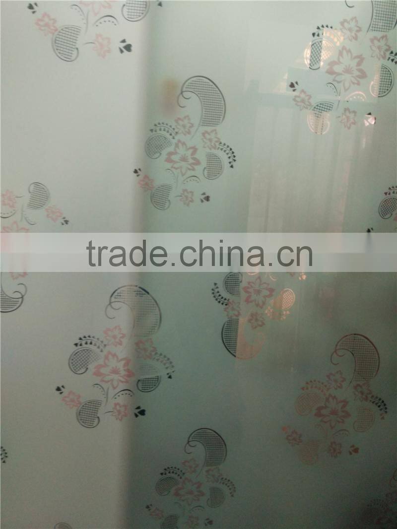 china manufacturer clear etched glass