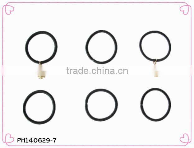 Elastic Hair Tie Gold Pendant Crown Elastic Hair Bands