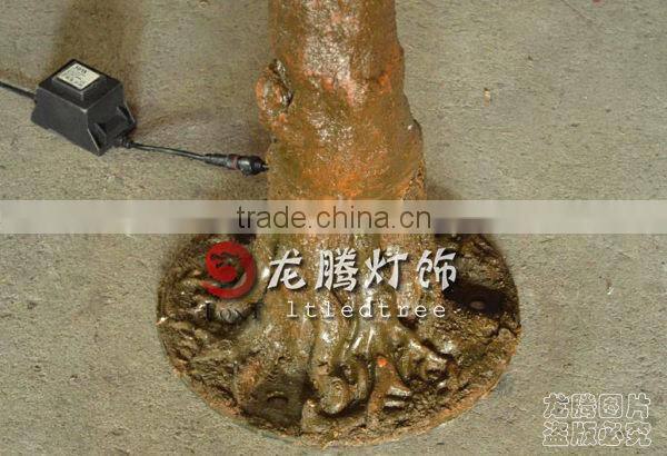 New design indoor decoration led tree lighting