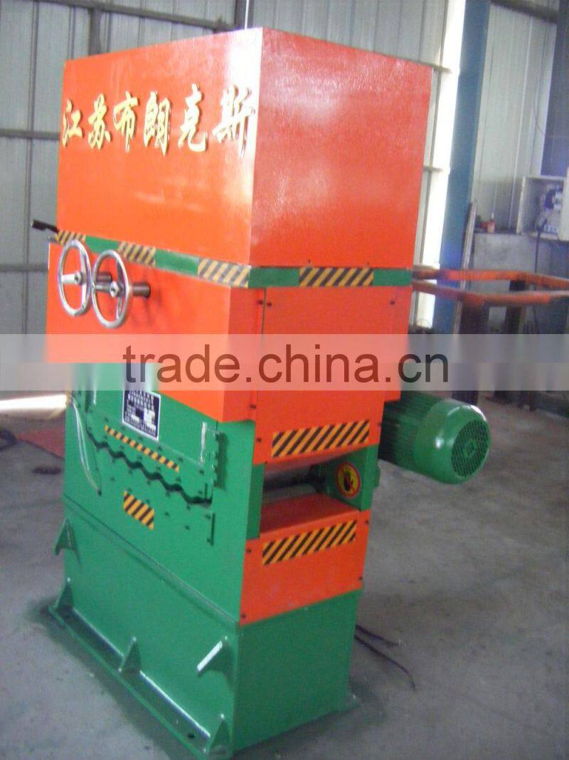 Bronx metal board straightening machine, leveller, metal roller leveling machine with low price QR-WG43-8x300