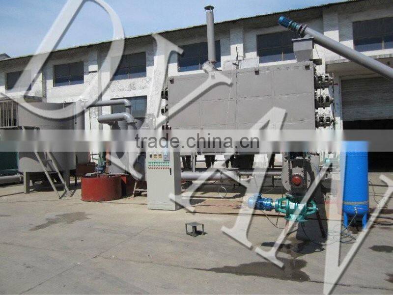 continous carbonization furnace