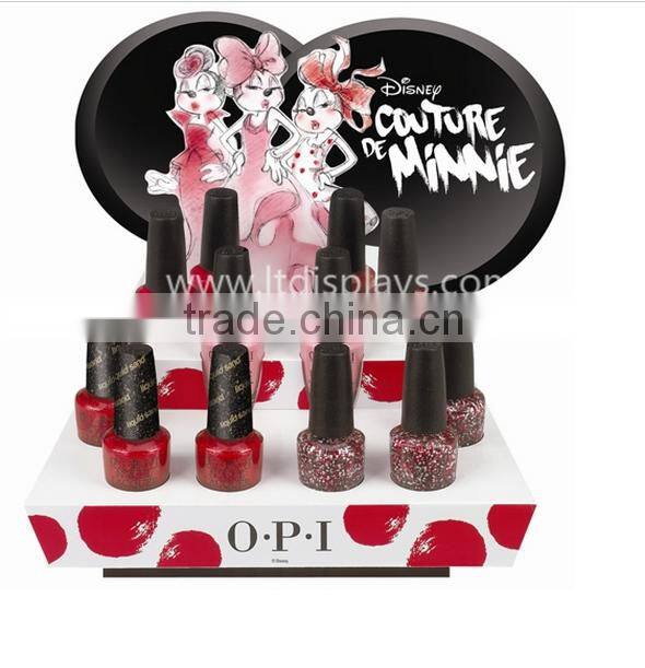 Acrylic material customied nail polish stand