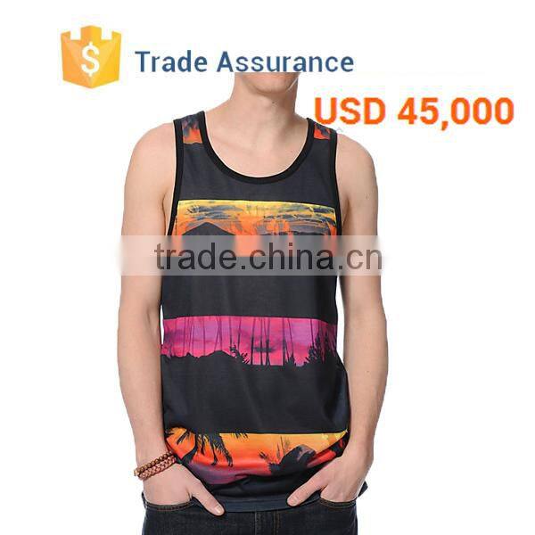 OEM summer cheap tank tops for mens wholesale