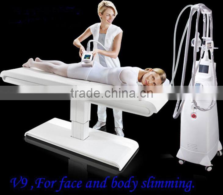 factory rf vacuum cavotation Cellulite Reduction best cellulite removal machine