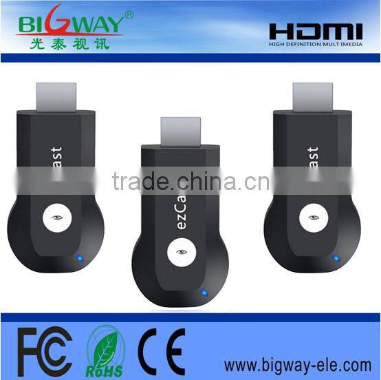 2015 hot selling Ezcast OTA media player Easycast for sharing local and streaming to tv screen