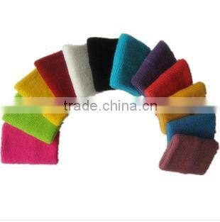 custom sport wristband&cotton wristband&sports sweatband