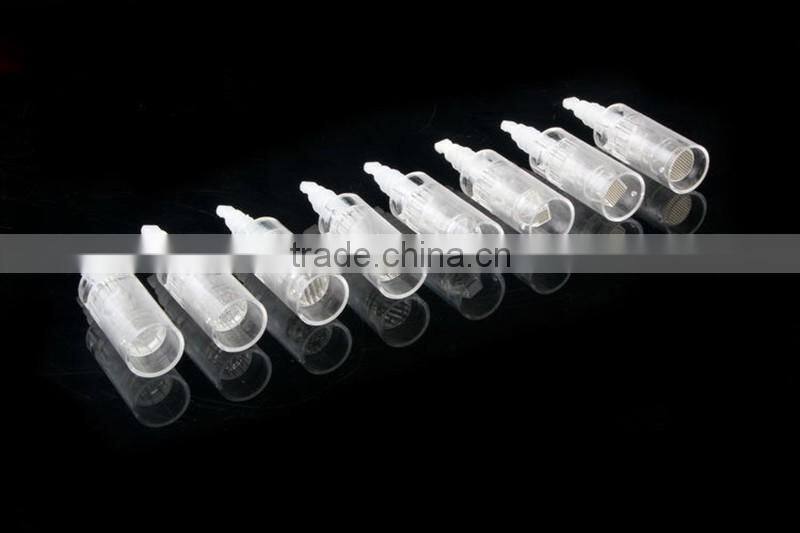 Wholesale 1/3/5/7/9/12/36/42/ Nano Needles Tattoo Needle Derma Pen Needle Cartridge