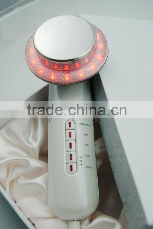 BP-CM8 Home use EMS ultrasonic therapy photon sliming body skin beauty massager with CE&Rosh