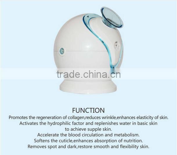 2016 best selling hot & cold facial steamer factory price