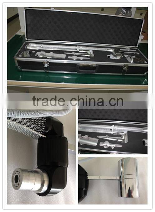 2016 new professional Glass RF pipe 10600nm co2 laser 40w co2 fractional laser beauty device