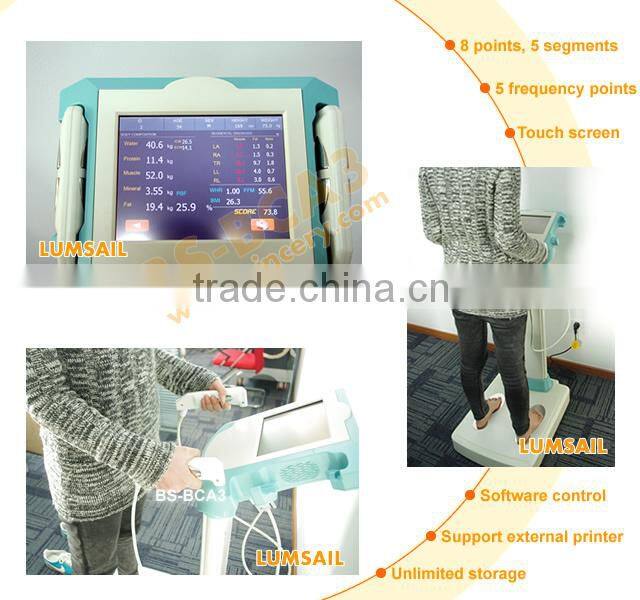 Tanita body composition analyzer and impedance body fat analyzer