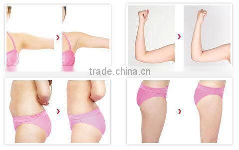 slimming machine with instant face lift cream