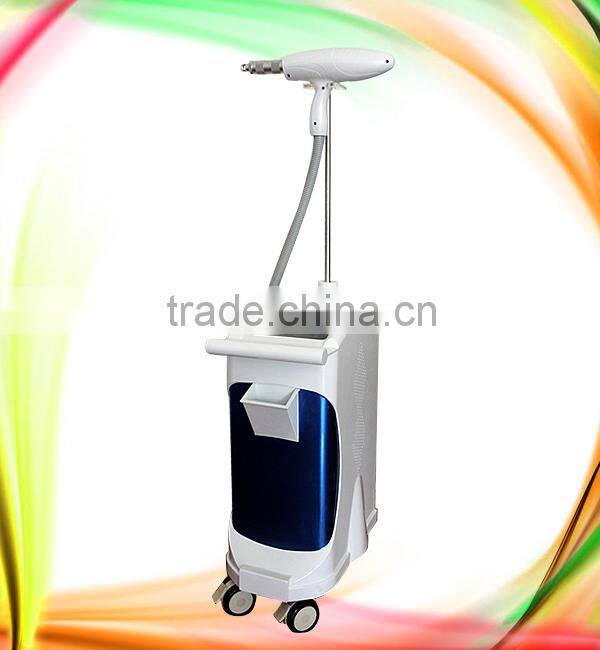latest long pulsed nd yag Laser hair removal machine/Laser depilator/laser spider veins removal machine--P003