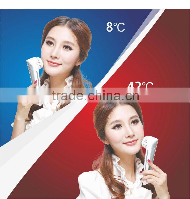handheld negative ion face massager high quality for brand OEM
