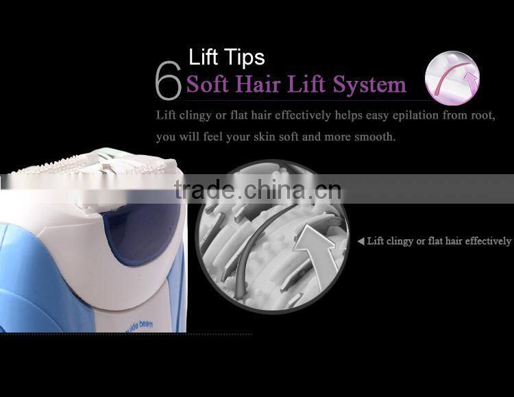 3 Heads Electric Lady Epilator Shaver