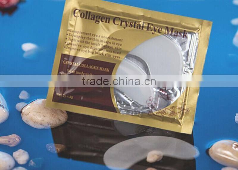 beauty parlor use facial mask sheet for hydrating,24k gold collagen crystal face mask for Beauty Shop