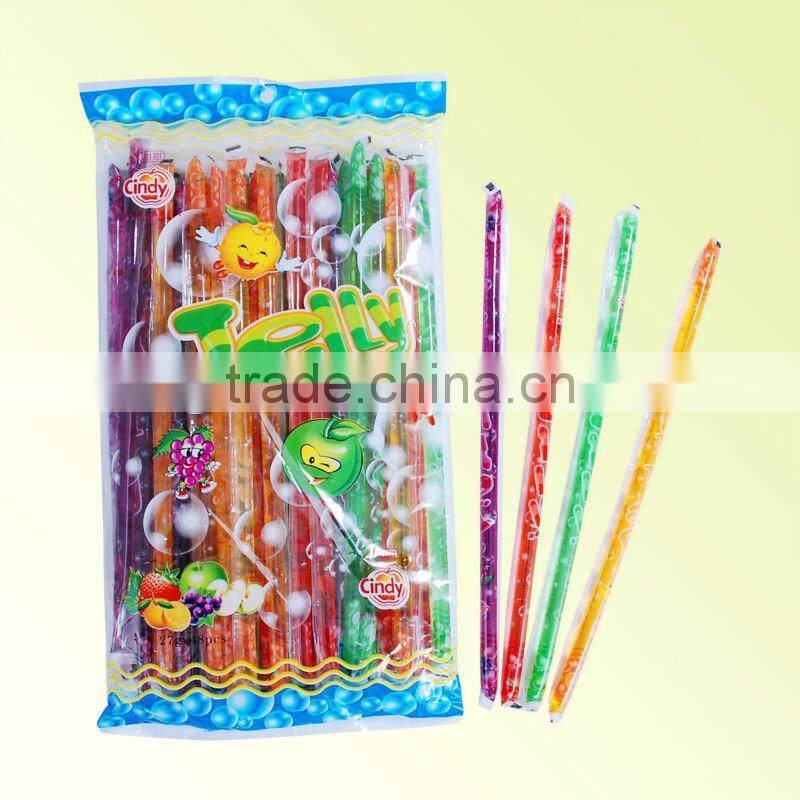 2014 fruity stick jelly candy