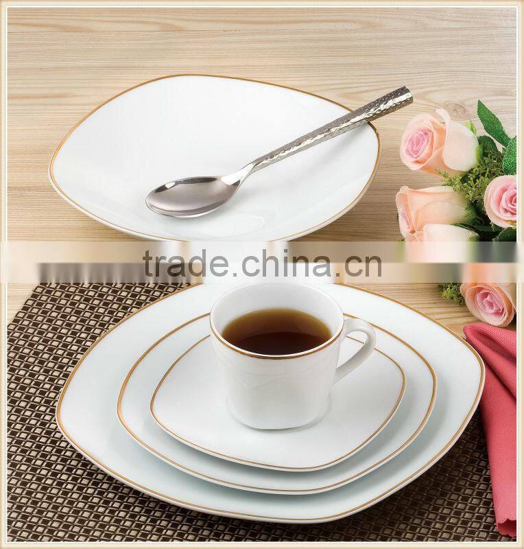 2016 hot sale restaurant dinner set custom ,ceramicdinnerware ,corelle dinnerware