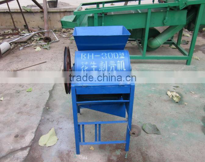good quality peanut sheller/peanut shelling machine /peanut shelling equipment