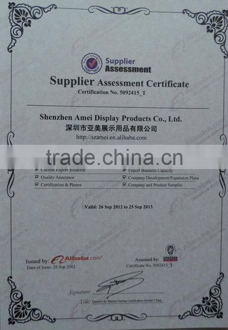 Plexiglass, PMMA, Acrylic countertop footwear display