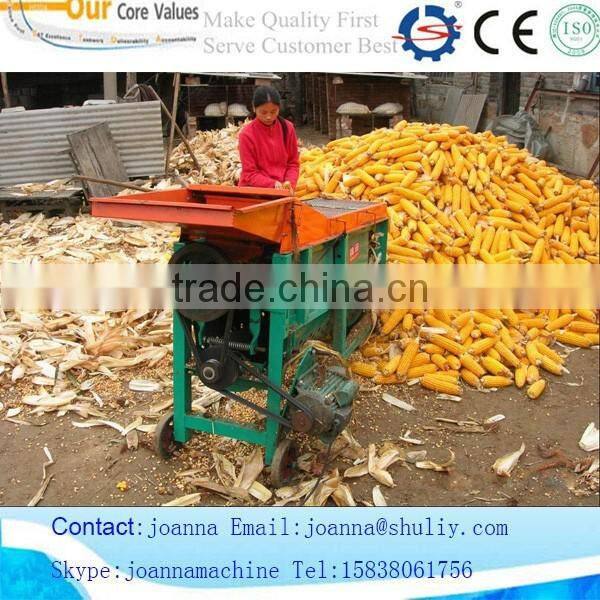 maize peeling thresher with lowest price whatsapp:008615838061756