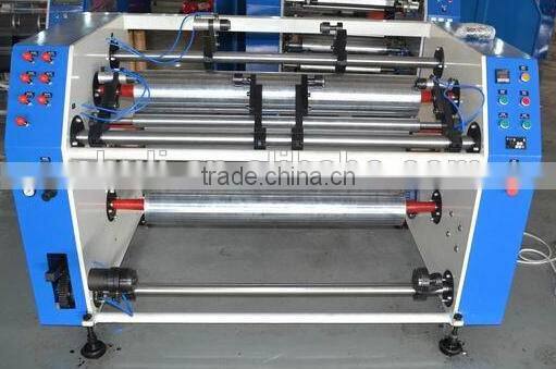 Flim cutting and rewinding machine/ film rewinding machine/ flim rewinder