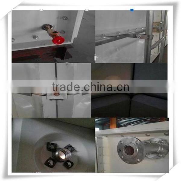 1m3 SMC GRP FRP plastic water large volumes tank