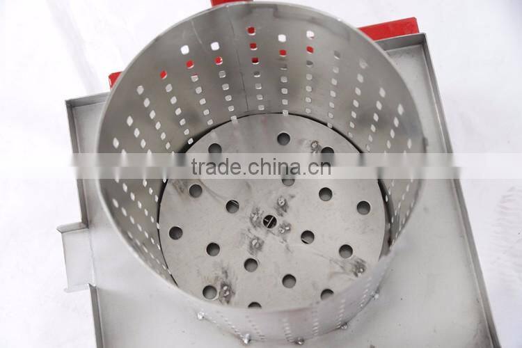 hot sale beekeeping manual stainless steel honey beewax press