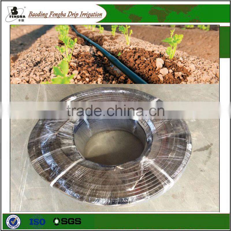 automatic irrigation system for inner inlaid dripper style drip irrigation tape machine