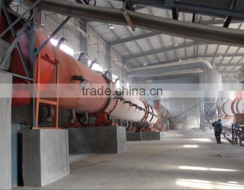 Organic Compound Fertilizer Dryer/Fertilizer Drying Machine