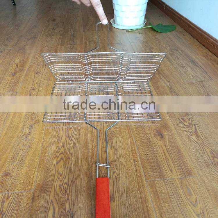 Wholesale Square Shape Handheld BBQ Grill