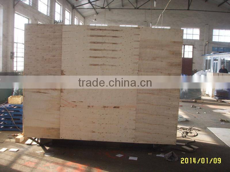 straw tree branches 55KW electric driven wood sawdust hammer mill