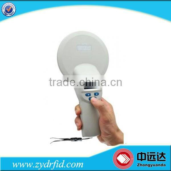 Low frequency animal tag passive handheld rfid reader