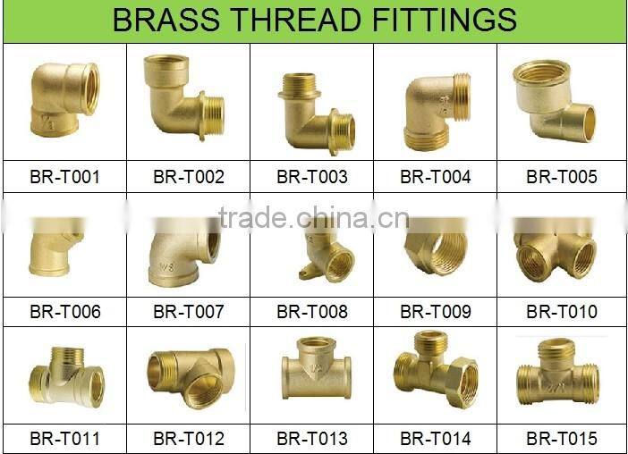 Brass fitting 5 way connector