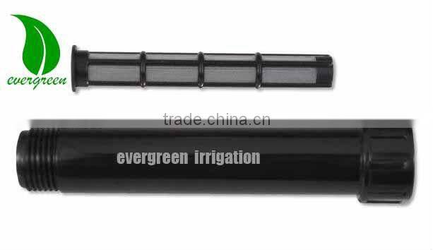 Hose inline screen filter mini filter for drip tape