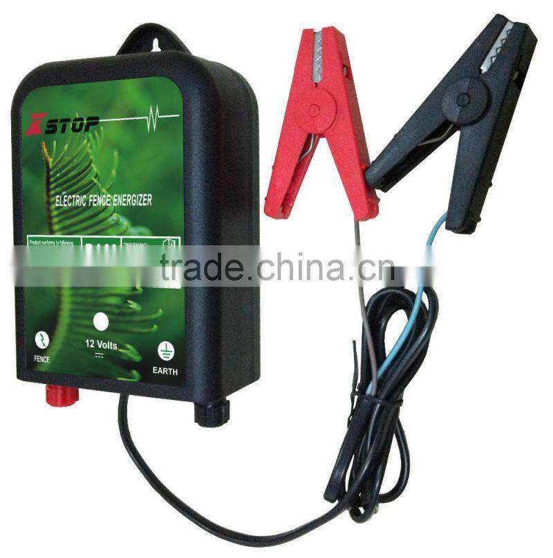 Visson X-pest BA80 electric small animal fence for cattle horse sheep goat exotic animal ostriches llamas pig deer rabbit dog