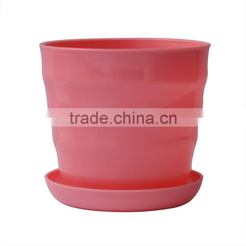 Crown Lace garden plastic flower pot