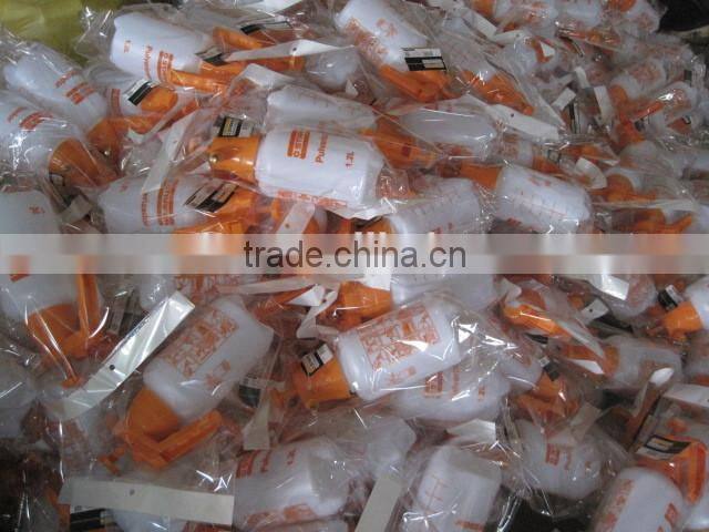 Colorful transparent 1.5L pressure garden pump sprayer