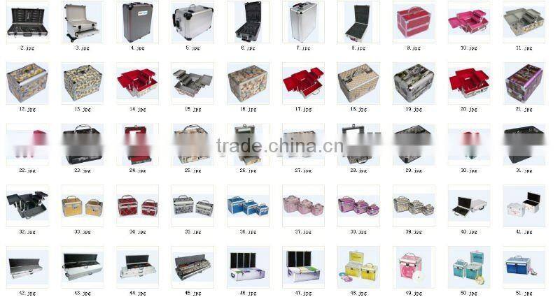 Aluminum popular type gun case pattern