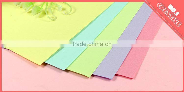 school children DIY color A4 paper DIY accessories A4 paper