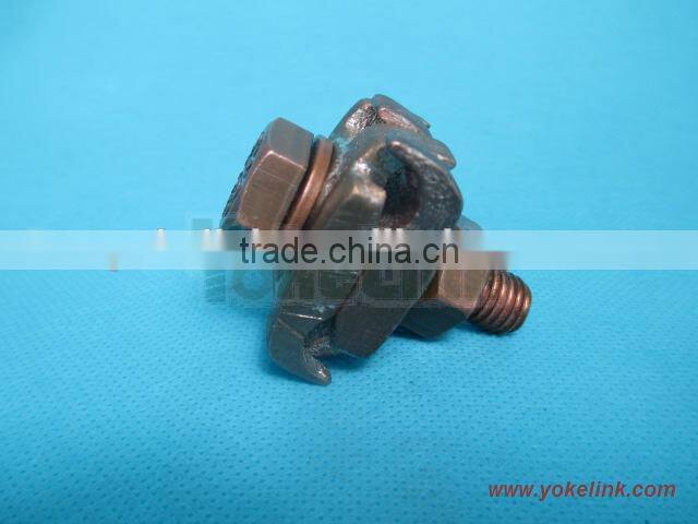 copper parallel groove clamps copper parallel groove clamps
