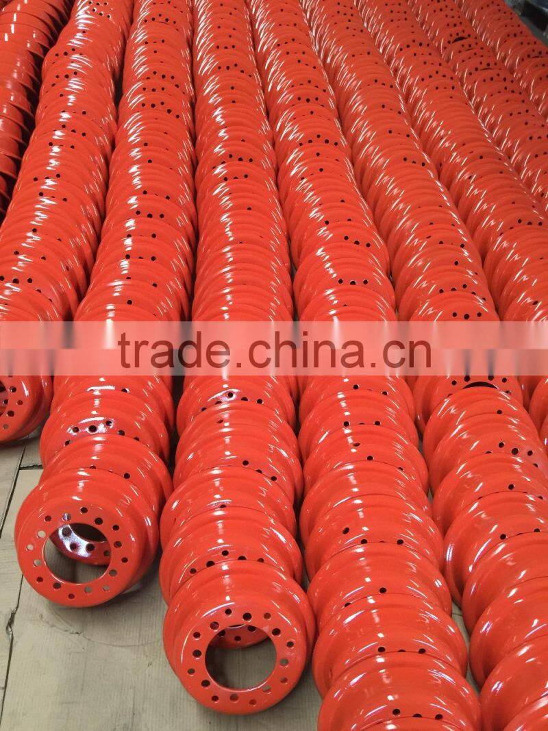 forklift wheel rim 5.00F-10/split type