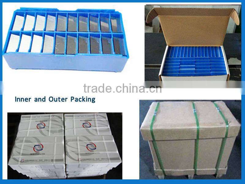 Santon factory direct supply hard metal cemented carbide scarfing knife