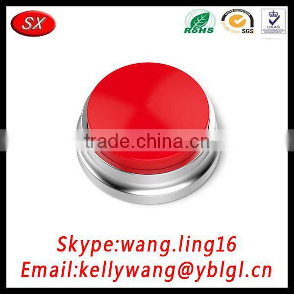 Custom Various Types of High Quality Plastic Press Buttton, Electrical Equipment Switch Push Button